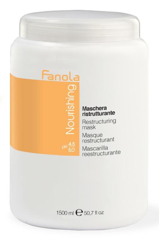 Fanola Mască de păr restauratoare hrănitoare 1500ml