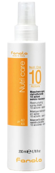 Fanola Nourishing Nutri One 10 Actions Rebuilding Hair Mask Spray 200ml