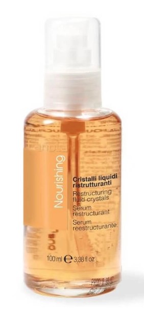 Fanola Ser nutritiv de reconstrucție a părului cristale 100ml