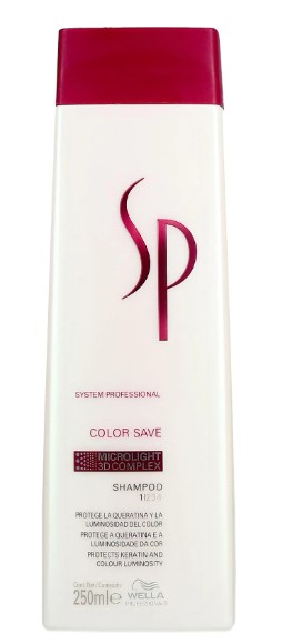 Șampon Wella SP Color Save pentru păr vopsit 250ml