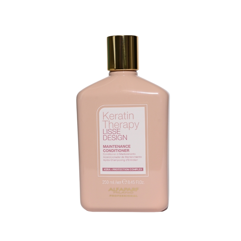 Alfaparf Keratin Therapy Lisse Design Balsam pentru păr după îndreptarea keratinei 250ml