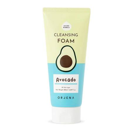 ORJENA Spumă de spălare a feței cu avocado 180ml