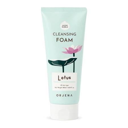 ORJENA Lotus spumă de spălare a feței 180ml