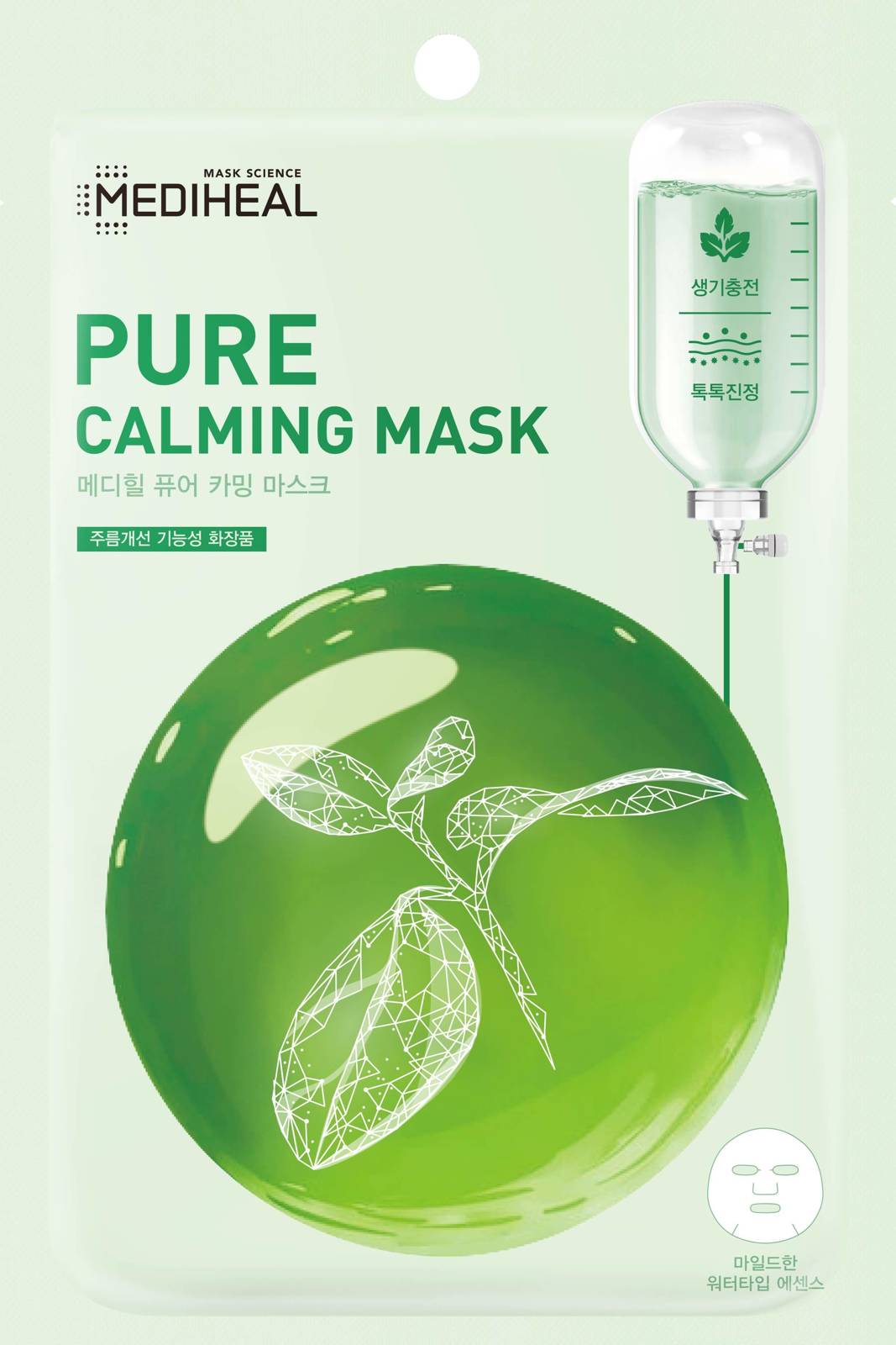 Mediheal Pure Calming Sheet Mask