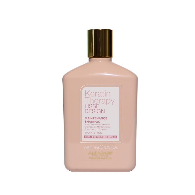 Șampon Alfaparf Keratin Therapy pentru păr după îndreptarea keratinei 250ml
