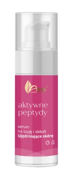 AVA Active Peptides Neck and Decolletage Skin Firming Serum 30ml
