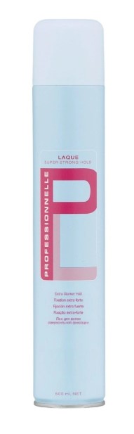 Lac de păr Schwarzkopf Professionnelle Strong Hold Spray de păr extra puternic 500ml
