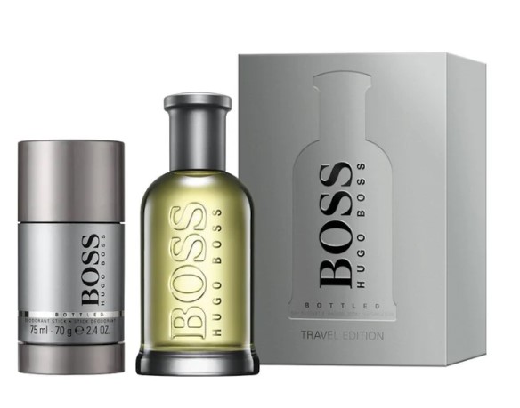 HUGO BOSS Set cadou îmbuteliat pentru bărbați Travel Edition