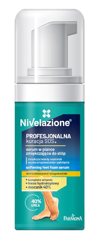 Farmona NIVELAZIONE Ser spumant de înmuiere pentru picioare 75ml