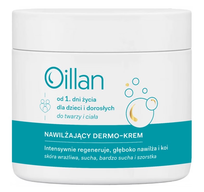 Oillan Dermo-Cremă hidratantă 500ml