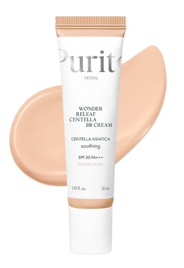 PURITO Wonder Releaf Centella BB Cream SPF30 15 Rose Ivory 30ml