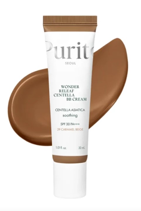 PURITO Wonder Releaf Centella BB Cream SPF30 29 Caramel Beige 30ml