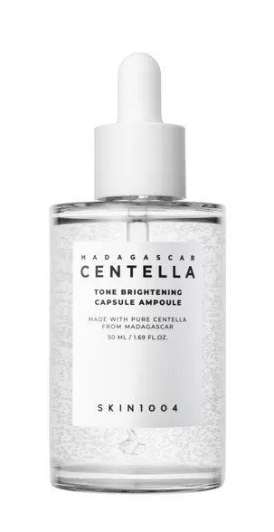 Skin1004 Madagascar Centella Tone Brightening Facial Ampoule 50ml
