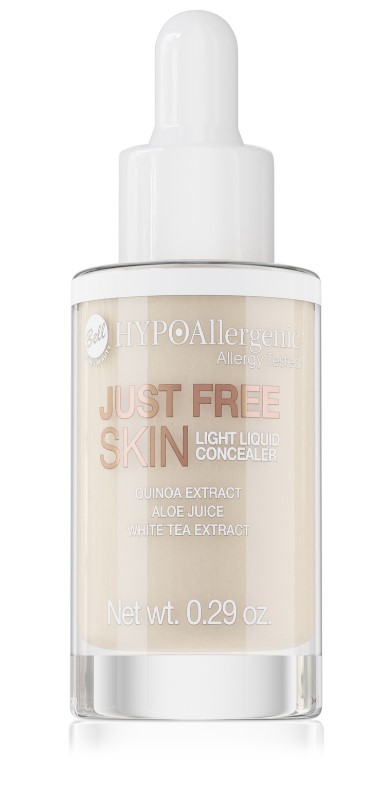 Bell HypoAllergenic Just Free Skin Liquid Eye Concealer 01 Ivory