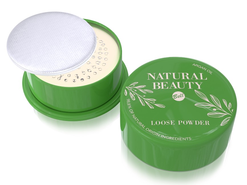 Bell Natural Beauty Pudră matifiantă cu ulei de argan
