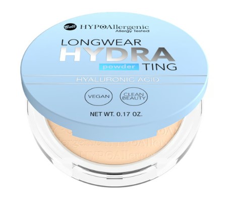 Bell HYPOAllergenic Longwear Hydrating Pressed Face Powder 01 Nude