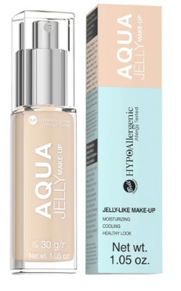 Bell HYPOAllergenic Aqua Jelly Fond de ten hidratant și matifiant 01 Light Porcelain