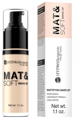 Bell HYPOAllergenic Mat &amp; Soft Fluid matifiant 02 Natural