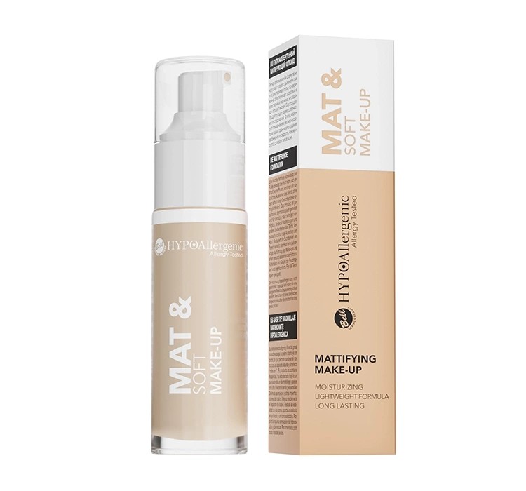 Bell HYPOAllergenic Mat &amp; Soft Fluid matifiant 02 Natural