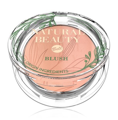 Bell Natural Beauty Blush cu ulei de argan 01 Pure Mauve