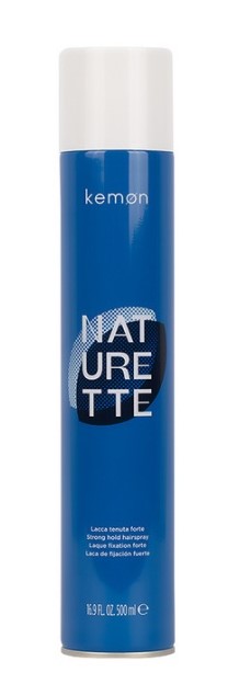 Lac de păr Kemon Naturette fixare puternică 500ml