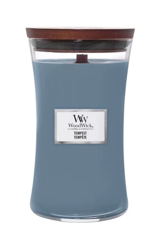 WoodWick Lumânare mare Tempest