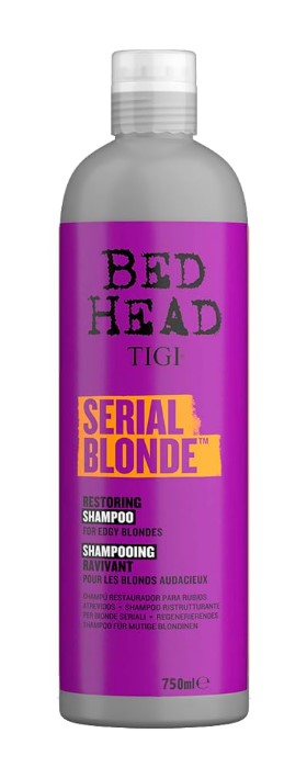 Tigi Bed Head Șampon Serial Blonde 750ml