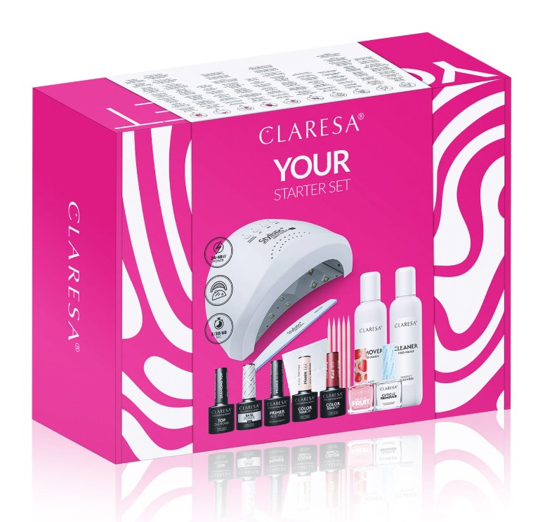 Claresa Your Starter Set Set de manichiură