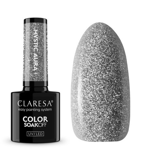 Claresa Hybrid Varnish Mystic Aura 1