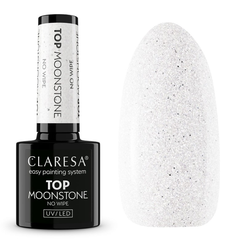 Claresa Top no Wipe Moonstone 5g