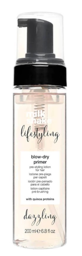 Milk Shake Lifestyling Blow-Dry Primer Loțiune pentru păr înainte de styling 200ml