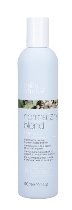 Șampon cu amestec normalizator de lapte pentru păr gras 300ml