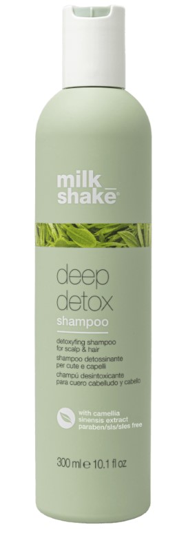 Milk Shake Deep Detox Detoksykujący Szampon do Włosów 300ml