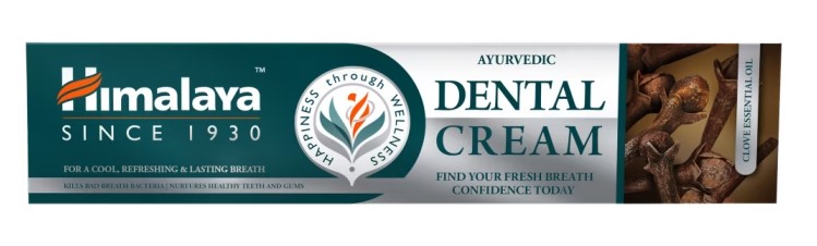 Himalaya Since 1930 Cremă dentară pastă de dinți ayurvedică cu ulei de cuișoare 100g