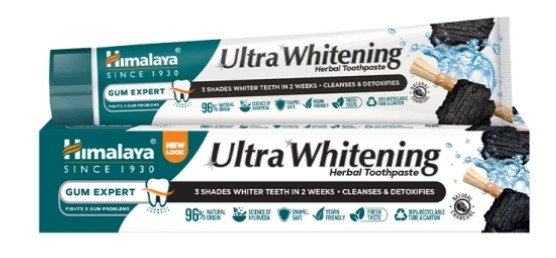 Himalaya Since 1930 Gum Expert Ultra Whitening pastă de dinți pe bază de plante pentru albire 75ml