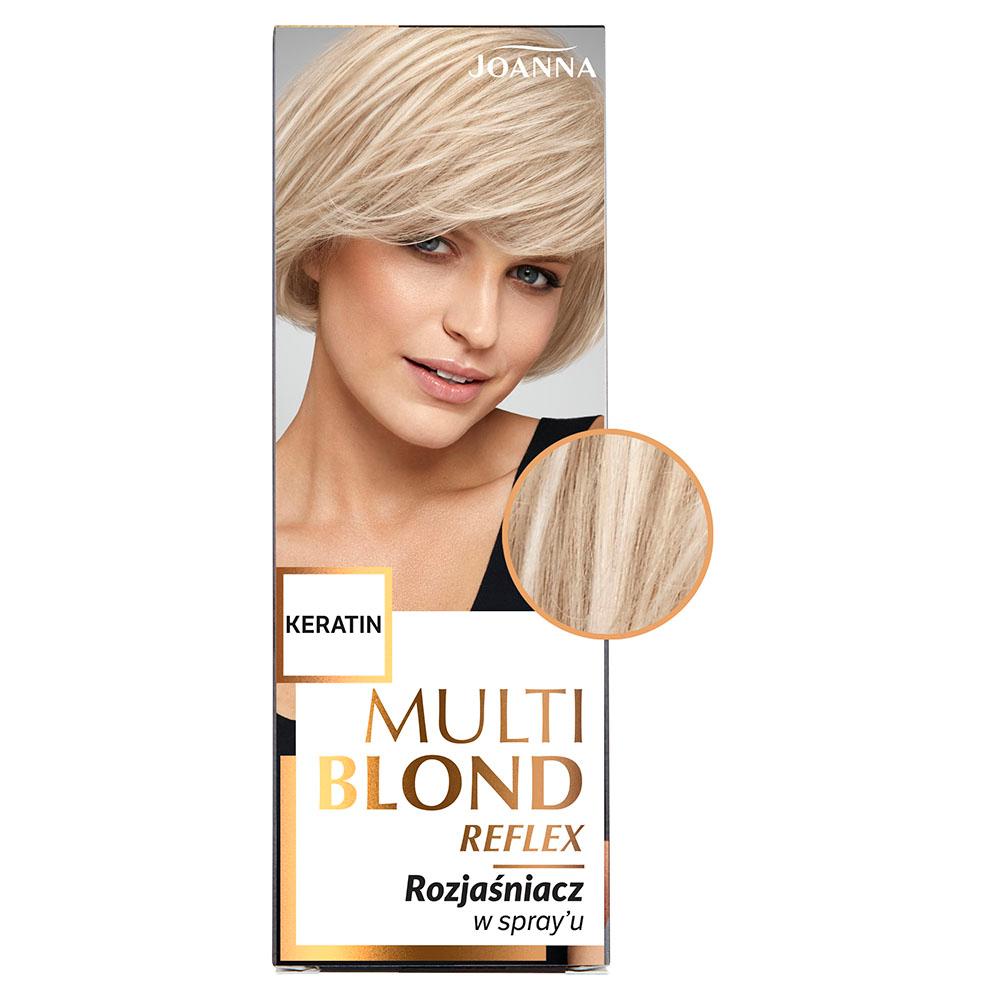 Joanna Multi Blond Reflex Spray iluminator pentru păr 150ml