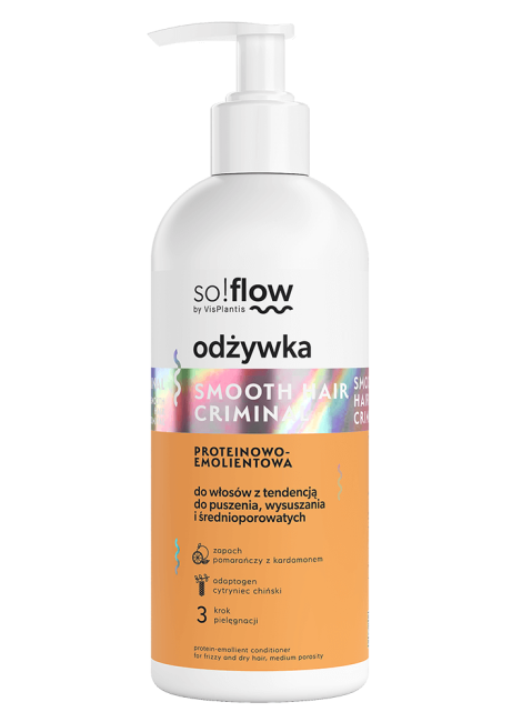So!flow Balsam emolient proteic pentru păr creț 300ml