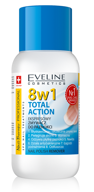 Eveline Nail Therapy Professional Nail Remover 8in1