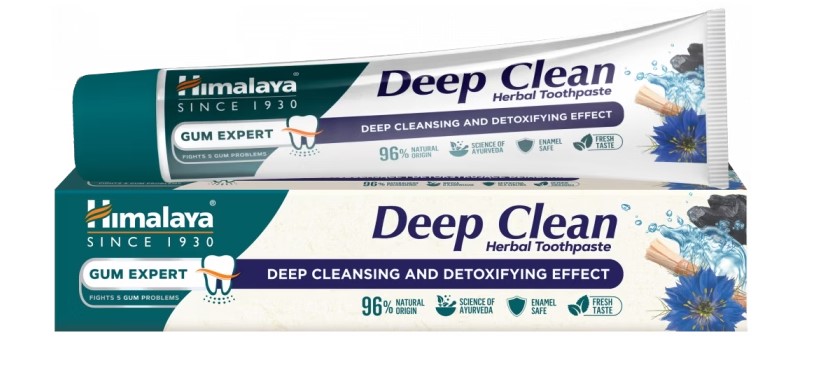 Himalaya Since 1930 Pastă de dinți pe bază de plante Deep Clean Gum Expert 75ml