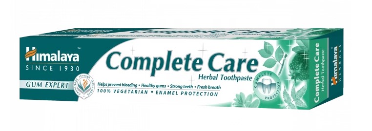 Himalaya Since 1930 Complete Care Gum Expert pastă de dinți pe bază de plante pentru gingii sângerânde 75ml
