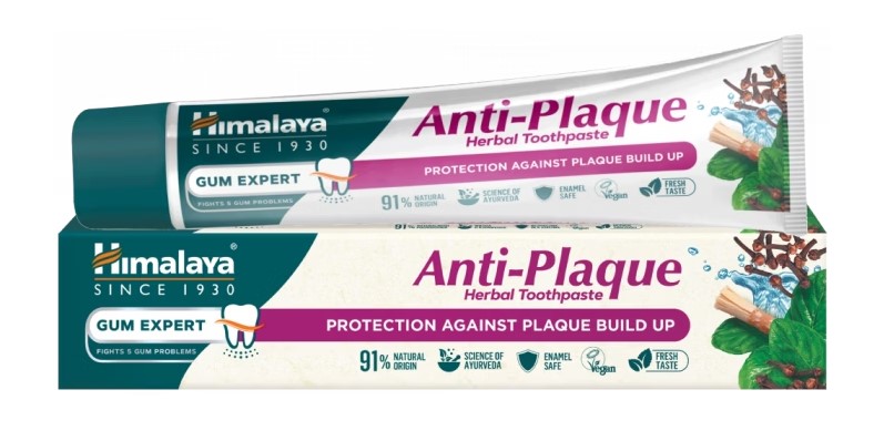 Himalaya Since 1930 Anti-Plaque Gum Expert pastă de dinți pe bază de plante 75ml