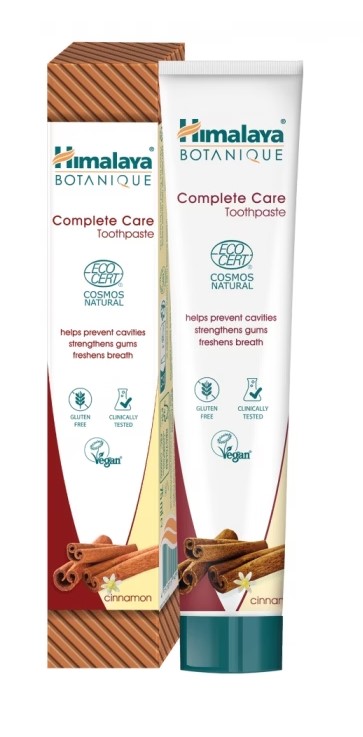 Pastă de dinți Himalaya Botanique Complete Care Scorțișoară 75ml