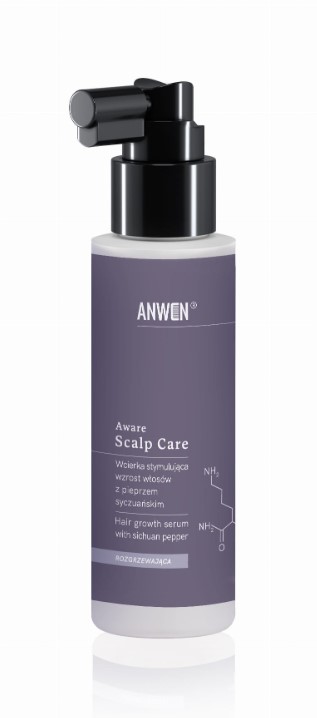 Anwen Aware Îngrijirea scalpului Încălzire Creșterea părului Stimularea frecare 100ml