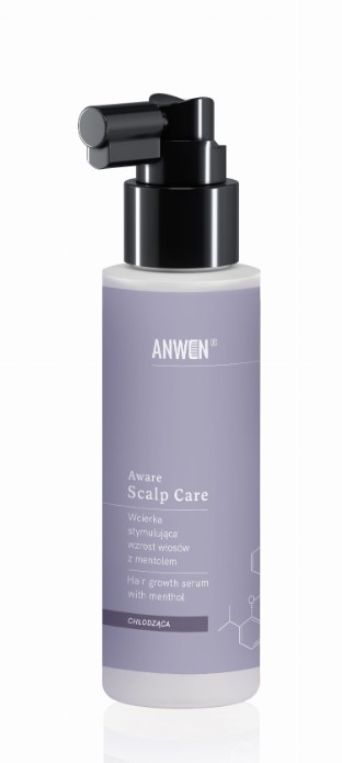 Anwen Aware Scalp Care Cooling Hair Growth Stimulating Rub 100ml