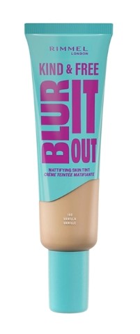 Rimmel Kind &amp; Free Blur It Out Fond de ten ușor matifiant 160 Vanilie