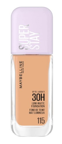 Fond de ten Maybelline Super Stay Lumi-Matte 115