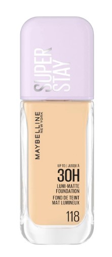 Fond de ten Maybelline Super Stay Lumi-Matte 118