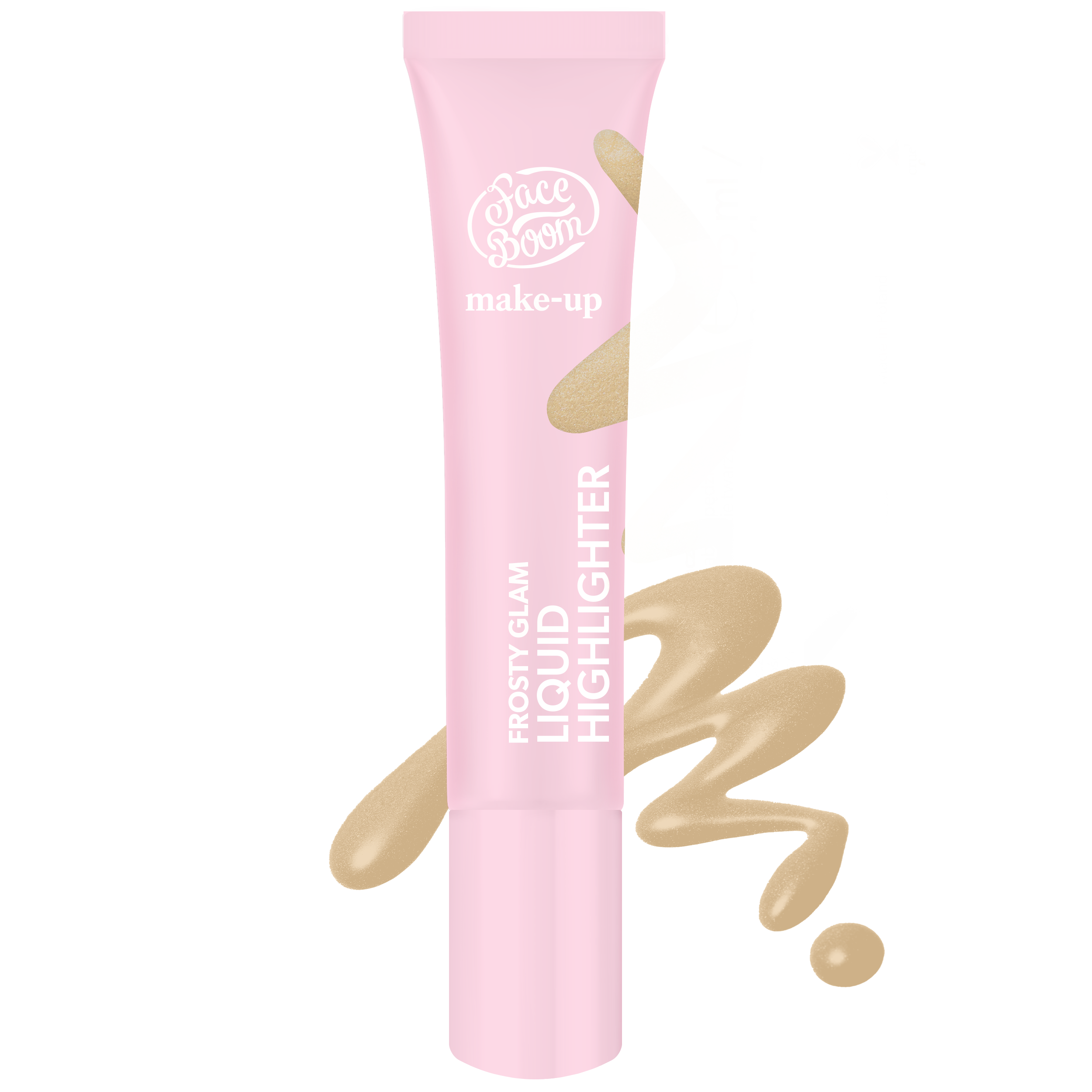 Faceboom Liquid Highlighter Rozświetlacz w Płynie Frosty Glam