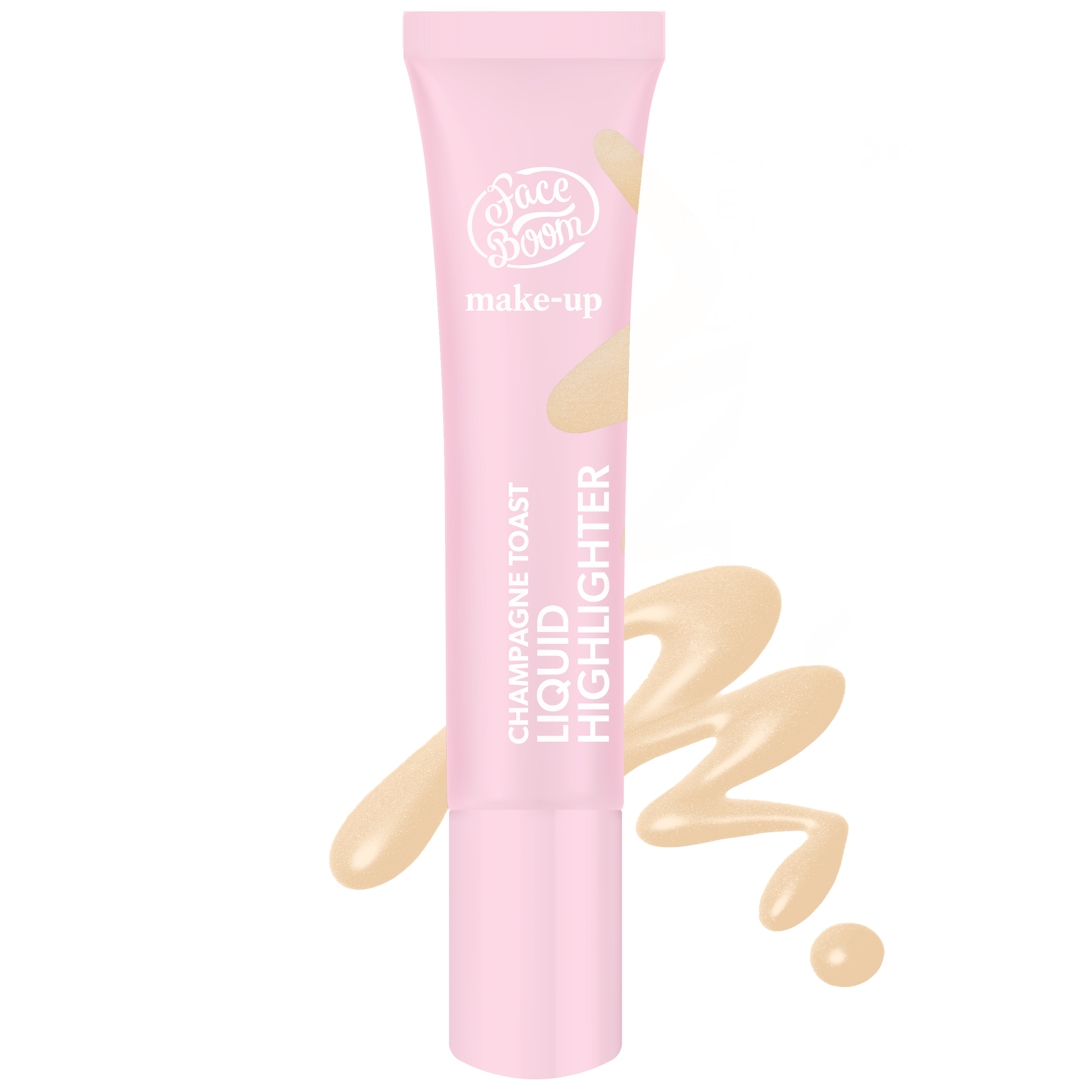 Faceboom Liquid Highlighter Rozświetlacz w Płynie Champagne Toast