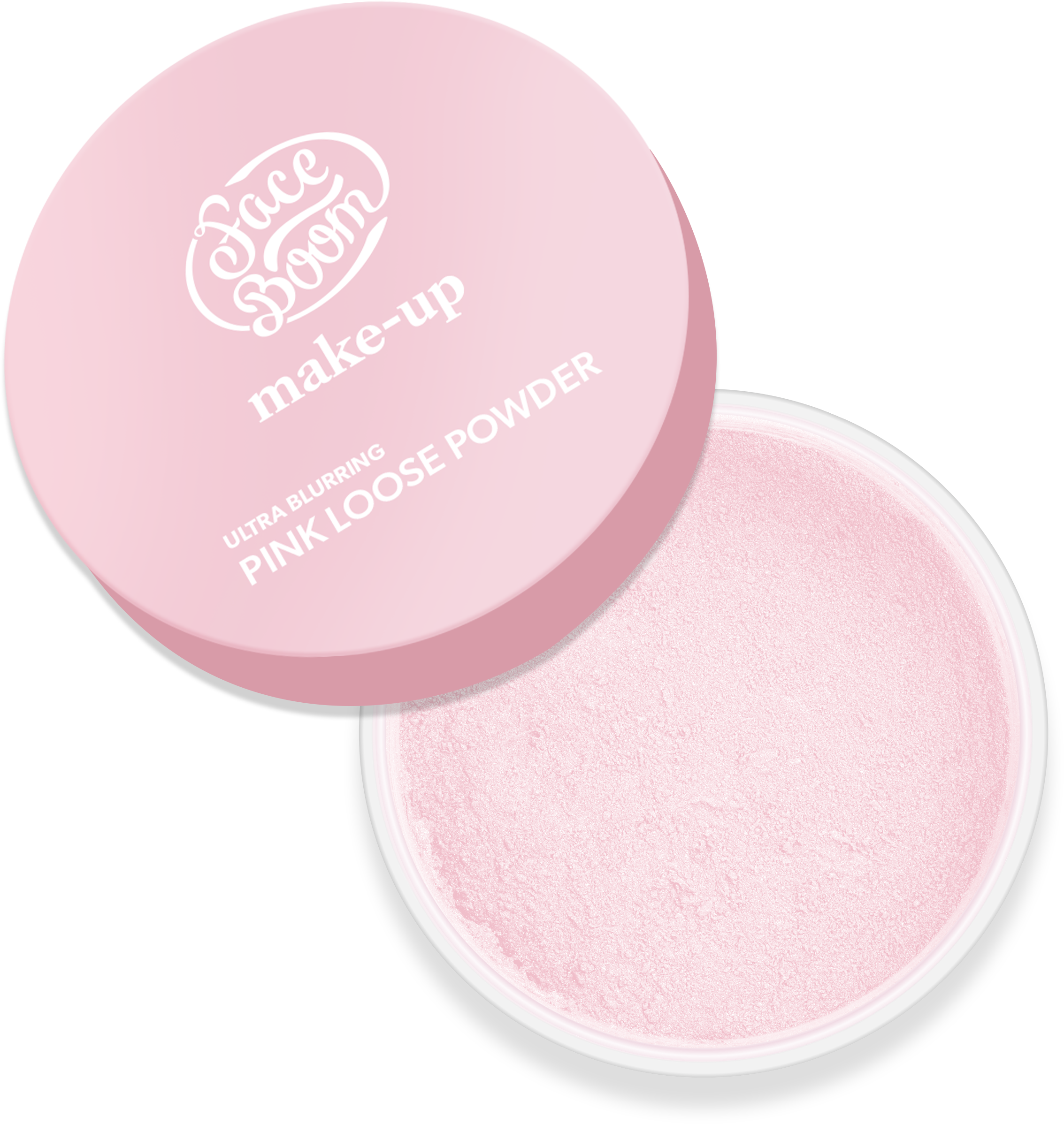 Faceboom Ultra Blurring Pink Loose Powder Puder Sypki do Twarzy i pod Oczy 6g